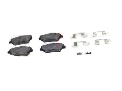 Mopar 2AMV1170AC Pad Kit Front Disc Brake