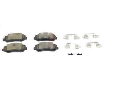 Mopar 2AMV1170AC Pad Kit Front Disc Brake