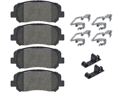 Mopar 2AMV1170AC Pad Kit Front Disc Brake