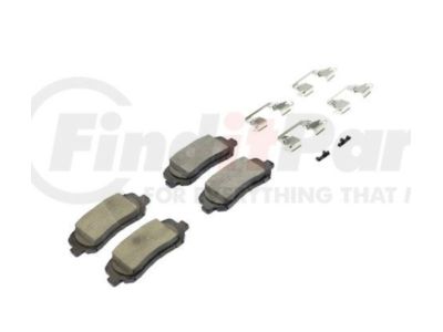 Mopar 2AMV1170AC Pad Kit Front Disc Brake