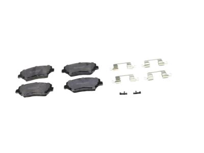 Mopar 2AMV1170AC Pad Kit Front Disc Brake