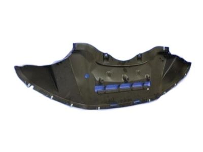 Chrysler 57010301AE BELLY PAN Front