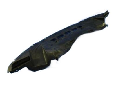 Chrysler 57010301AE BELLY PAN Front