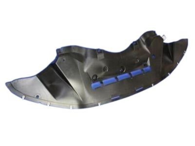 Chrysler 57010301AE BELLY PAN Front
