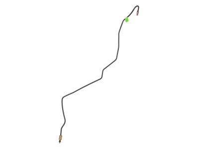 Mopar 4779890AA Tube Brake Hydraulic Control Unit To Junction Block Left Mopar 4779890AA Tube Brake Hydraulic Control Unit To Junction Block Left