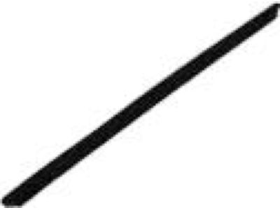Mopar 55360932AB Weatherstrip Rear Door Belt Outer