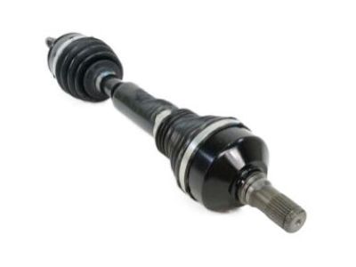 Jeep 52123739AD SHAFT Axle Half