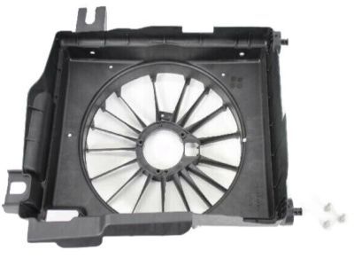 Dodge Ram 1500 Fan Shroud - 5103464AC