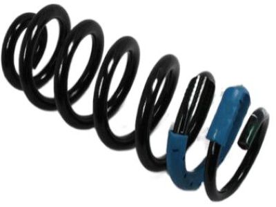 Jeep Grand Cherokee Coil Springs - 68029661AD