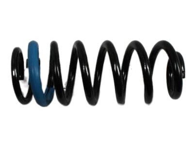 Jeep Grand Cherokee Coil Springs - 68029661AD