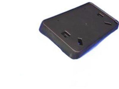 Mopar 68051382AA License Plate Package Hardware, No Bracket Serviced