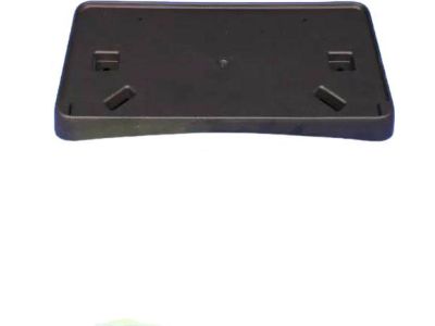 Mopar 68051382AA License Plate Package Hardware, No Bracket Serviced