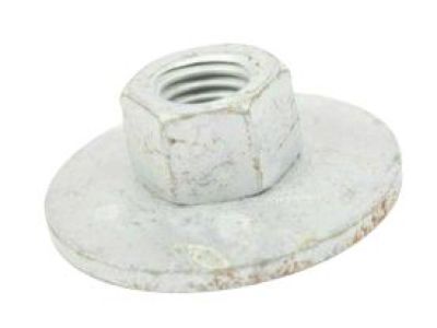 Dodge 6507108AA Rear Lateral Arm Lock Nut