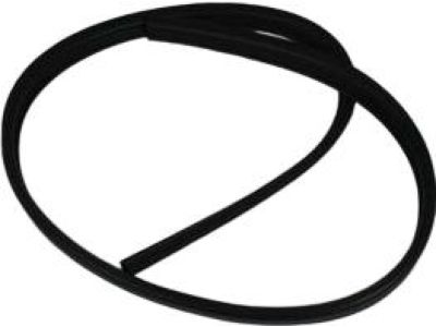 Mopar 5076666AB Weatherstrip Decklid