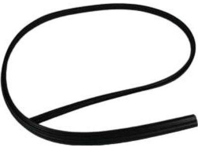 Mopar 5076666AB Weatherstrip Decklid Mopar 5076666AB Weatherstrip Decklid