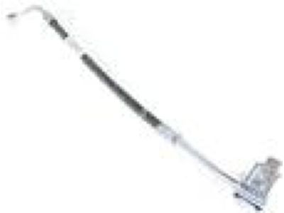 Mopar 68171956AC Hose Brake Right Rear