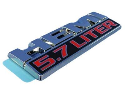 Ram 68149700AB Nameplate