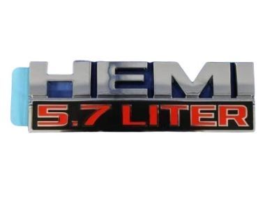 Ram 68149700AB Nameplate