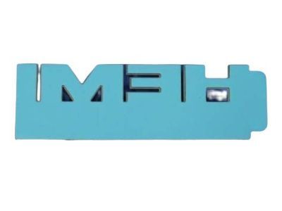 Ram 68149700AB Nameplate