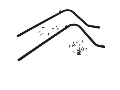 Mopar 68049277AA Bow Kit Folding Top Side