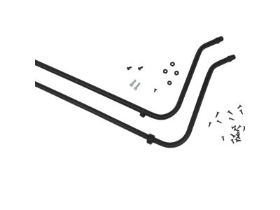 Mopar 68049277AA Bow Kit Folding Top Side