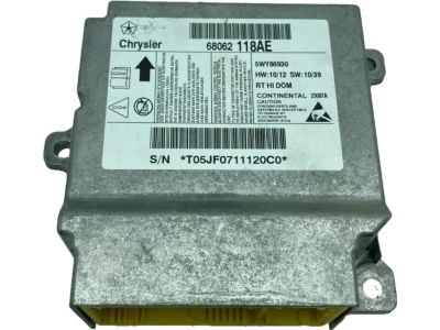 Mopar 68062118AE Module Occupant Restraint Mopar 68062118AE Module Occupant Restraint