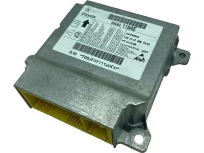 Mopar 68062118AE Module Occupant Restraint