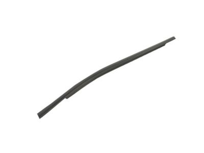 Mopar 68404914AA Weatherstrip Rear Door Belt Outer, Driver Side