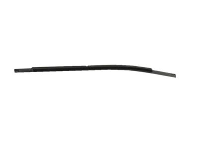 Mopar 68404914AA Weatherstrip Rear Door Belt Outer, Driver Side