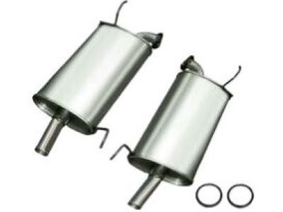 Dodge Ram 1500 Exhaust Pipe - 55366318AC