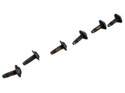 Dodge 6510693AA SCREW AND WASHER Round Head M6X1.00X19.00 Diffuser to Fascia