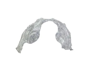 Mopar 68272334AC Silencer Wheelhouse Inner Front