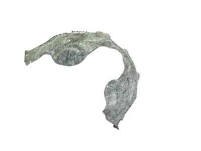 Mopar 68272334AC Silencer Wheelhouse Inner Front