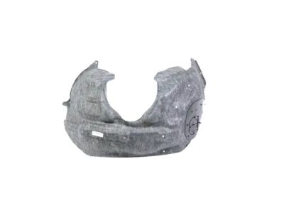 Mopar 68272334AC Silencer Wheelhouse Inner Front