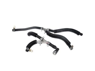 Mopar 5058729AD Hose And Tube Heater Supply And Return Auxiliary