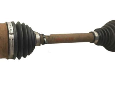 Dodge 4881214AG SHAFT Axle Half