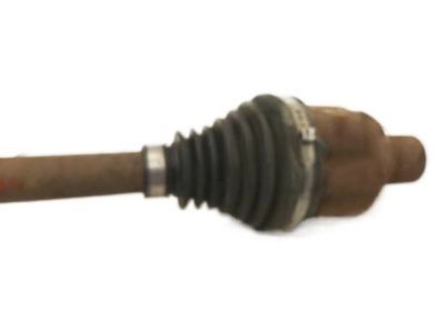 Dodge 4881214AG SHAFT Axle Half