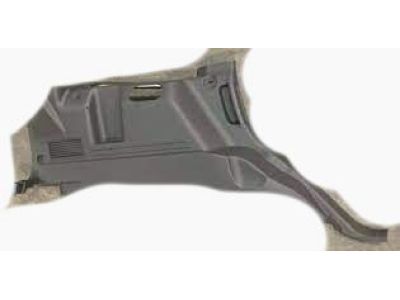 Jeep 1HQ381DVAA Rear Quarter Trim