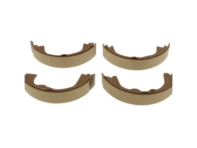 Mopar 5080568AB Shoe And Lining Kit Parking Brake