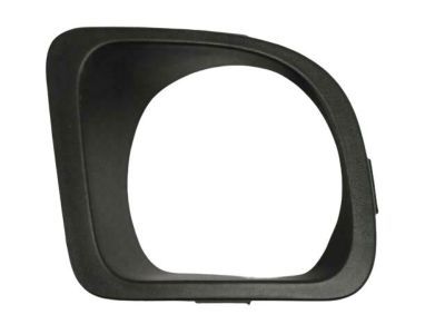 Mopar 5116212AB Lamp Bezel, Front Passenger Side
