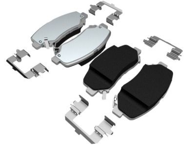 Jeep 68225170AA PAD KIT Front Disc Brake