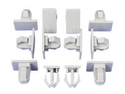 Dodge 1BA41WS1AA Rocker Molding Clip