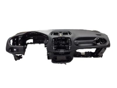 Jeep 5UV73LXHAA Instrument Panel