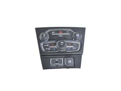 Mopar 6CX91DX9AB Center Stack Vehicle Feature Controls