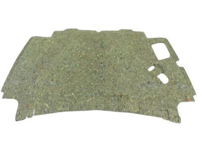 Dodge 55365043AB SILENCER Hood