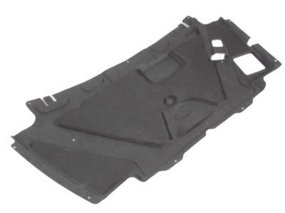 Dodge 55365043AB SILENCER Hood