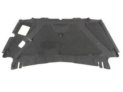 Dodge 55365043AB SILENCER Hood