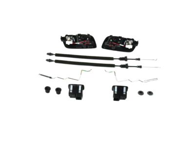 Mopar 5XU19DX9AC Handle Kit Interior Conversion Repair Kit
