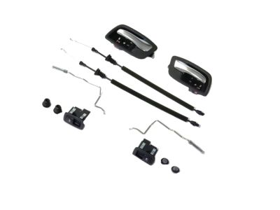 Mopar 5XU19DX9AC Handle Kit Interior Conversion Repair Kit