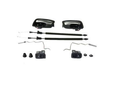 Mopar 5XU19DX9AC Handle Kit Interior Conversion Repair Kit